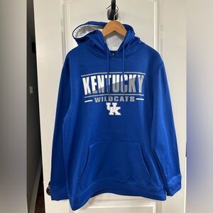 Never been worn with tags! Blue KENTUCKY Men’s Large Hoodie